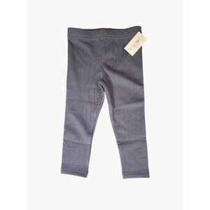 NWT Garanimals Toddler Girls Gray Solid Legging Size 4T